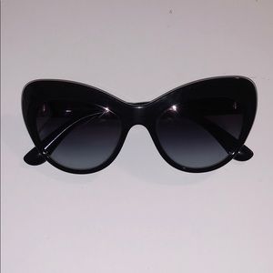 Dolce and gabbana cateye sunglasses